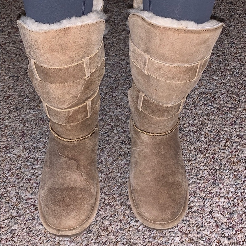 Bear paw Boots